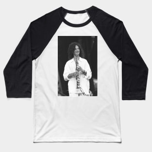 Kenny G BW Photograph Baseball T-Shirt